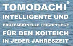 Bei Tomodachi erhalten Sie clevere und moderne Teichpflegeprodukte für jede Jahreszeit.